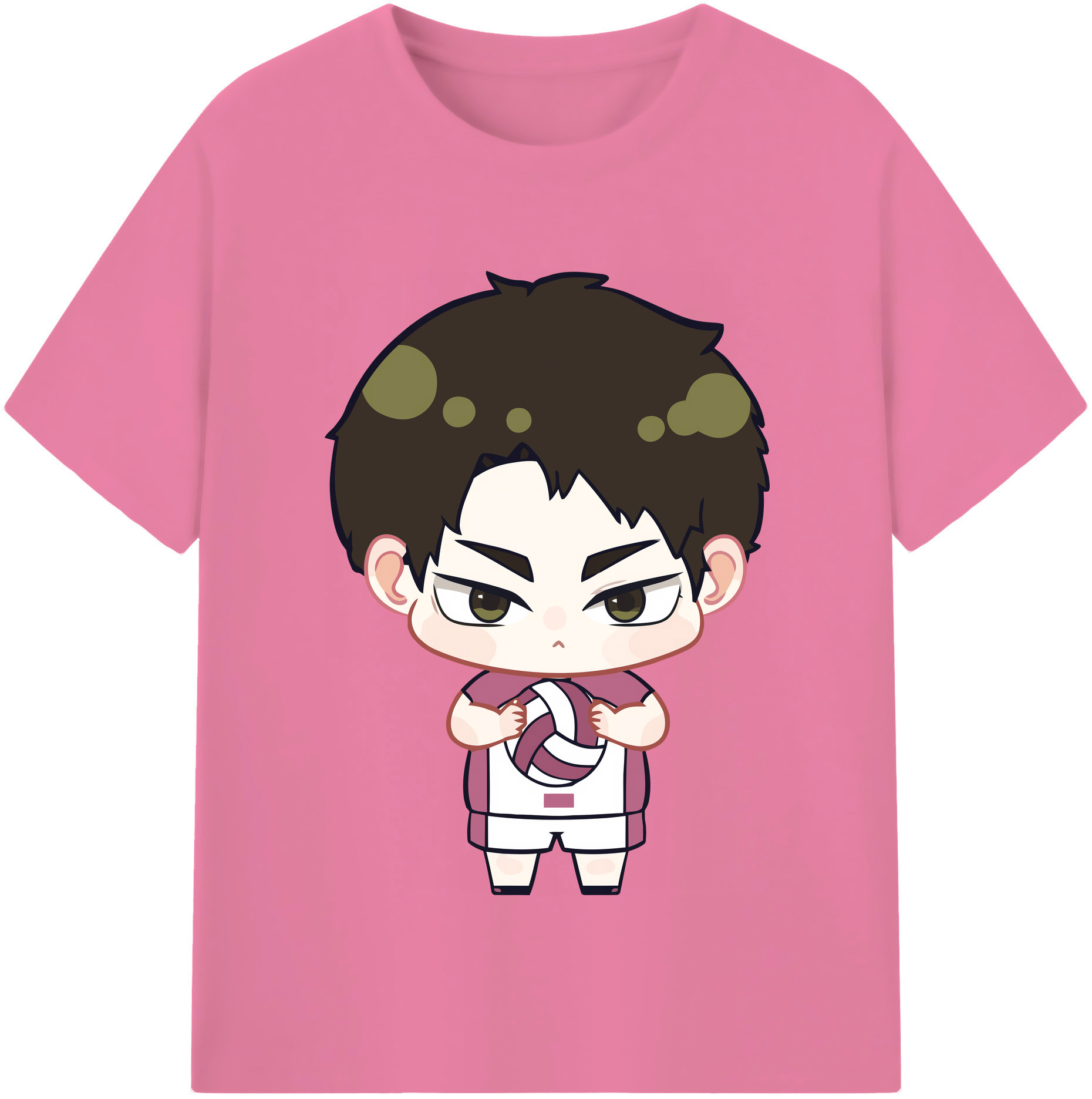 （画像用） ハイキュー!! Haikyu!! 綿100％半袖Tシャツ（フロントプリント）